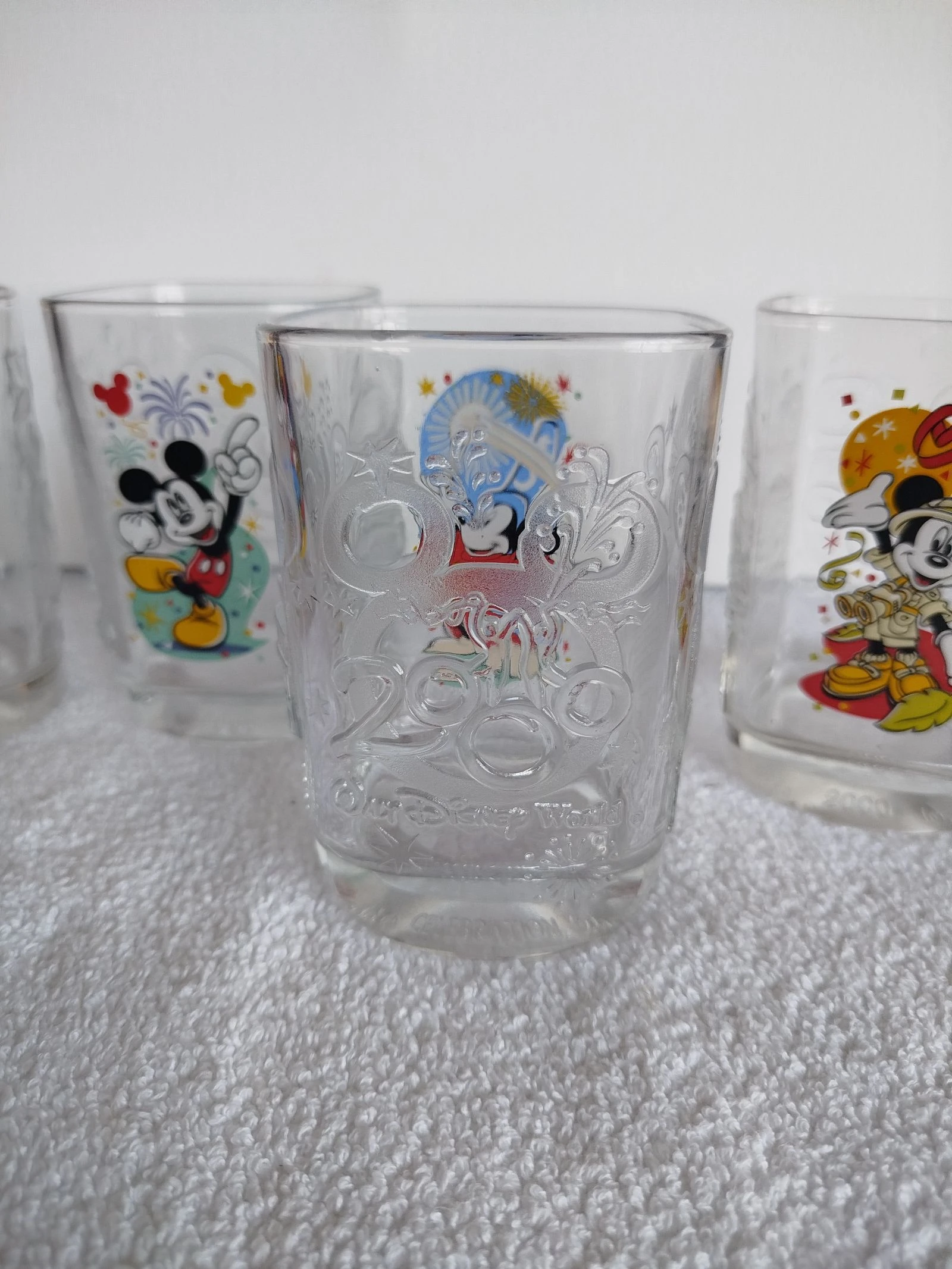 Verre McDonald's Collector Walt Disney World 2000 – photo 7